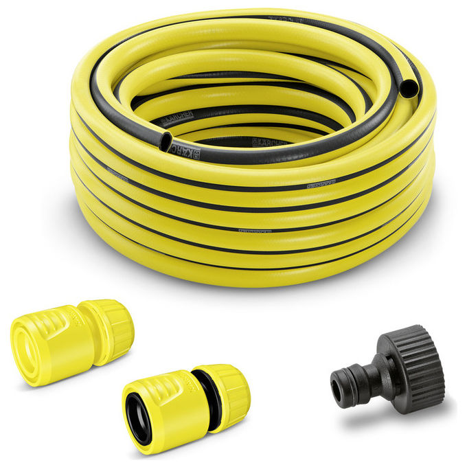 Kärcher 2.645-399.0 Tubo flessibile PrimoFlex 10 m 1-2'' 24 bar Giallo