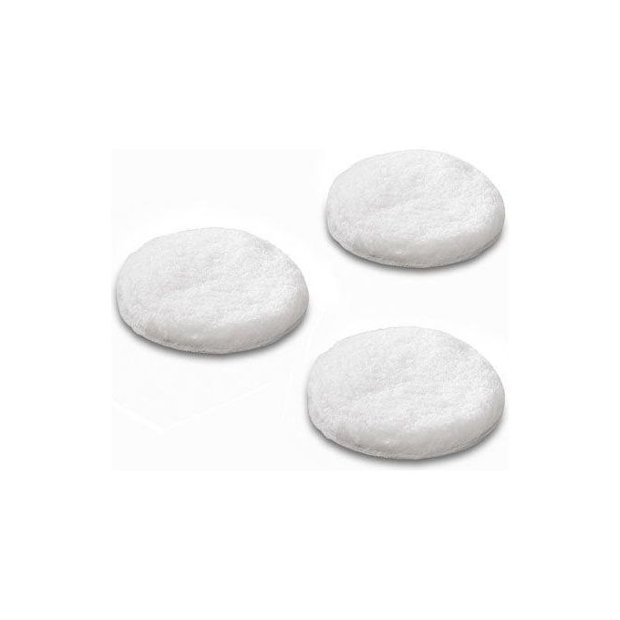 Kärcher 2.863-193.0 Kit Tamponi di Lucidatura Universali per FP 303 3 pezzi lana sintetica