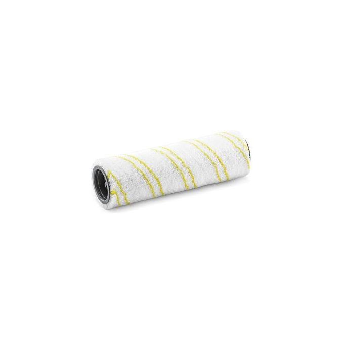 Kärcher 2.863-329.0 FC 2 Set Rulli Universali Lavapavimenti Poliestere Pavimenti Duri Lavabile 60°C colore Bianco