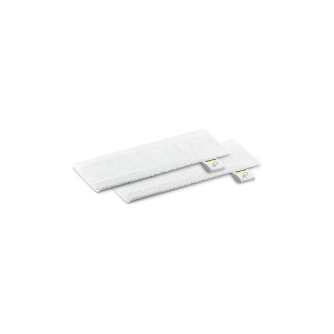 Kärcher 2.863-340.0 Set Panni Pavimento Sensitive EasyFix Microfibra 2 pz colore Bianco
