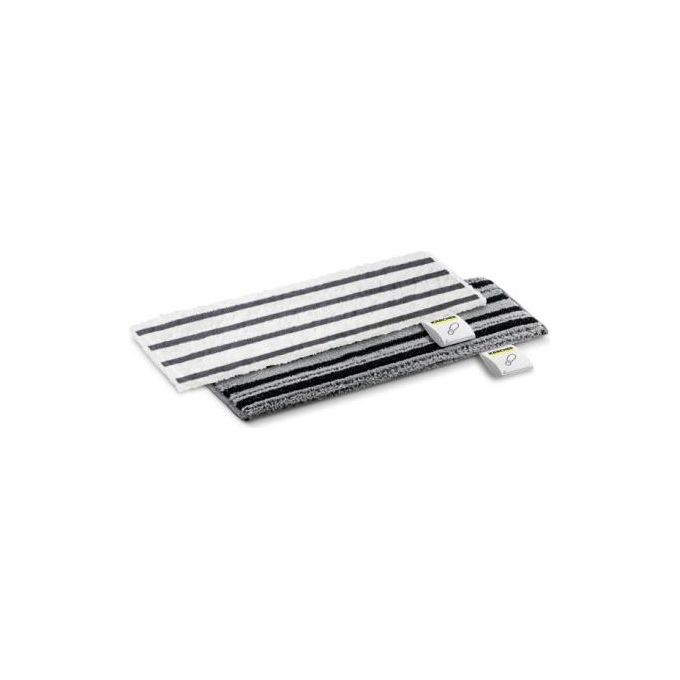 Kärcher 2.863-342.0 EasyFix Set Panni per Pavimenti Abrasivi Pulitore a Vapore SC1 SC2 SC3 SC4 SC5 colore Grigio