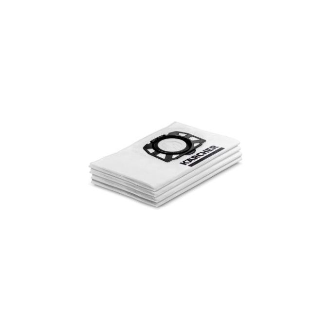 Karcher 28633140 Sacchetti Filtro in Vello 4 Pezzi per Wd2 e Wd3 Karcher 28633140 Sacchetti Filtro in Vello 4 Pezzi per Wd2 e Wd3