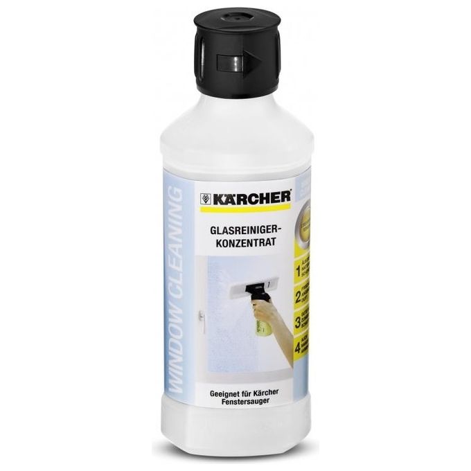Kärcher 6.295-772.0 RM 500 Detergente Concentrato per Vetri 500 ml colore Trasparente