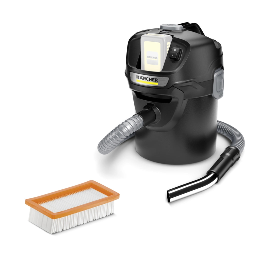 Karcher Aspiracenere a batteria AD 2 Battery Karcher Aspiracenere a batteria AD 2 Battery