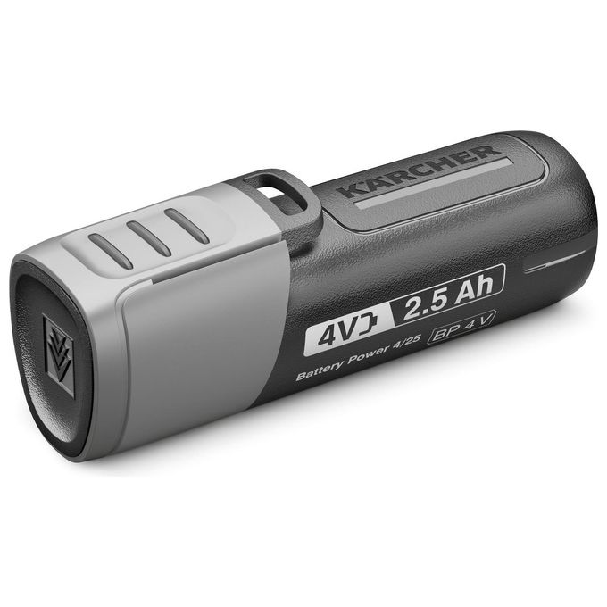 Karcher Batteria Dedicata Battery Power 4 25 Grigio
