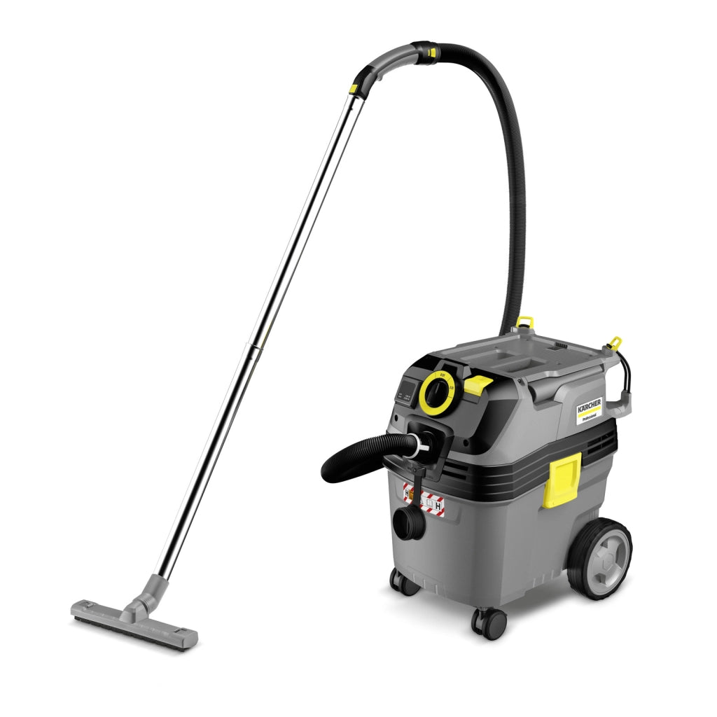 KARCHER Bidone aspiratutto Professionale NT 30/1 Ap Te H - Portata aria: 74 l/s - Aspirazione: 273 / 27.3 mbar / kPa - Capacità del contenitore: 30 l