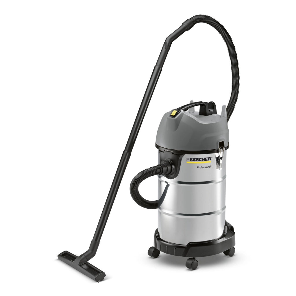 KARCHER Bidone aspiratutto Professionale NT 38/1 Me Classic - Portata aria: 59 l/s - Aspirazione: 227 / 22.7 mbar / kPa - Capacità del contenitore: 38 l