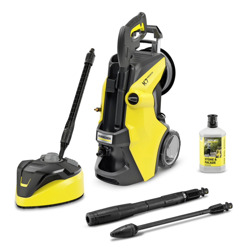 KARCHER Idropulitrice K 7 Premium Power Flex Home - Allacciamento elettrico: 230 / 50 V / Hz - Pressione: 20 max. 180 / 2 max. 18 bar / MPa - Portata: max. 600 l/h