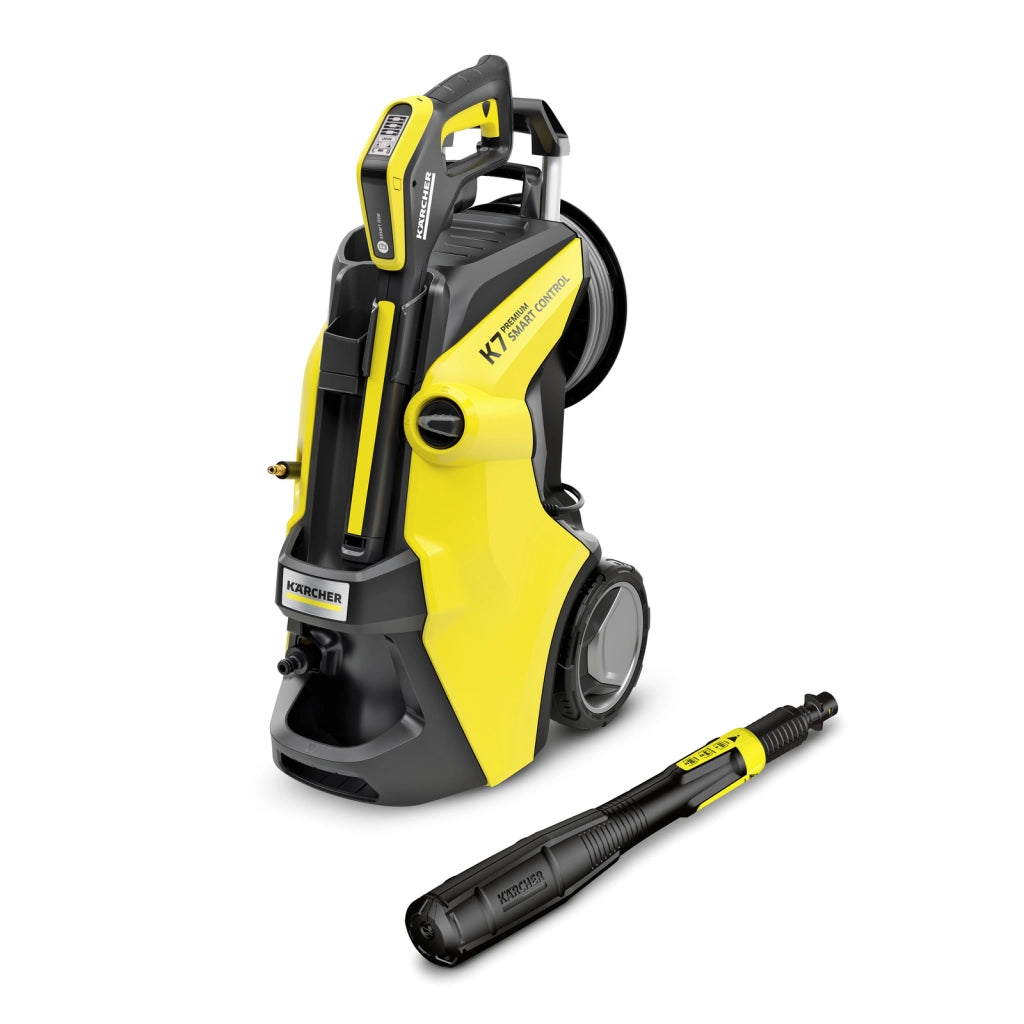 KARCHER Idropulitrice K 7 Premium Smart Control Flex - Allacciamento elettrico: 230 / 50 V / Hz - Pressione: 20 max. 180 / 2 max. 18 bar / MPa - Portata: max. 600 l/h