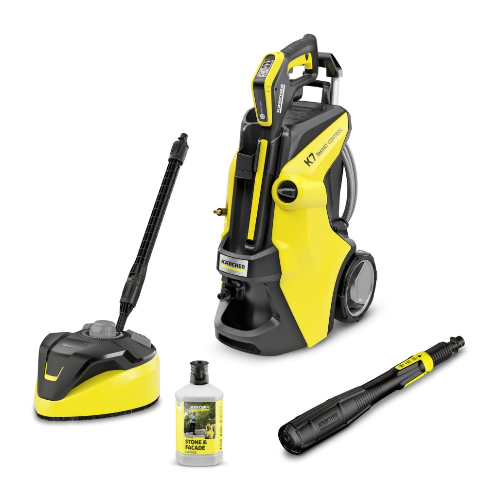 KARCHER Idropulitrice K 7 Smart Control Flex Home - Allacciamento elettrico: 1 / 230 / 50 V / Hz - Pressione: 20 max. 180 / 2 max. 18 bar / MPa - Portata: max. 600 l/h