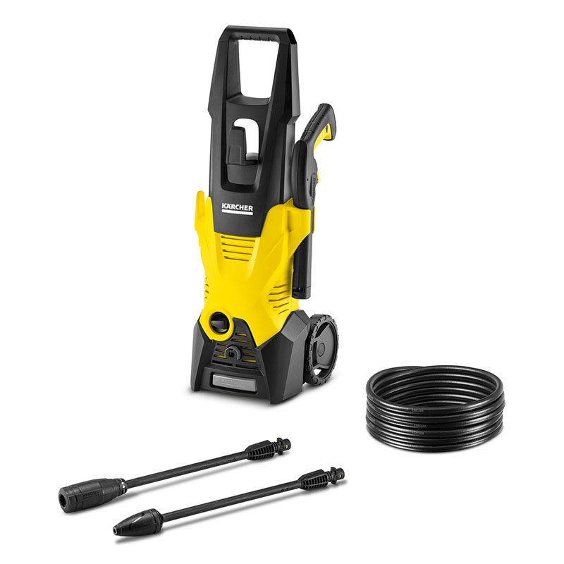 Karcher Idropulitrice K3 Nero/Giallo Karcher Idropulitrice K3 Nero/Giallo