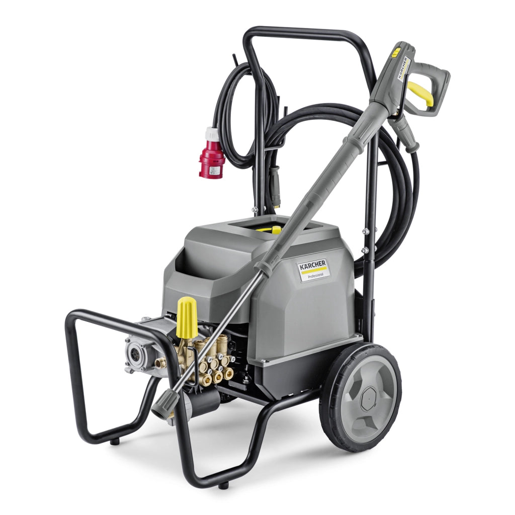 KARCHER Idropulitrice Professionale alta pressione HD 7/18-4 M Classic - Portata: 500 700 l/h - Temperatura ingresso acqua: 60 °C - Pressione di lavoro: 70 180 bar