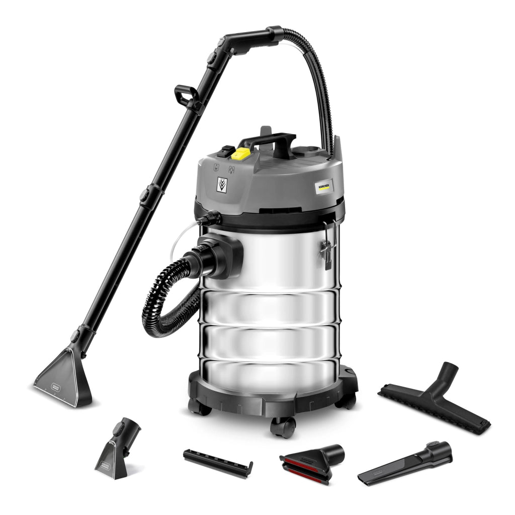 Karcher Lavatappeti e lavamoquette professionale Puzzi 4/30 Classic Karcher Lavatappeti e lavamoquette professionale Puzzi 4/30 Classic