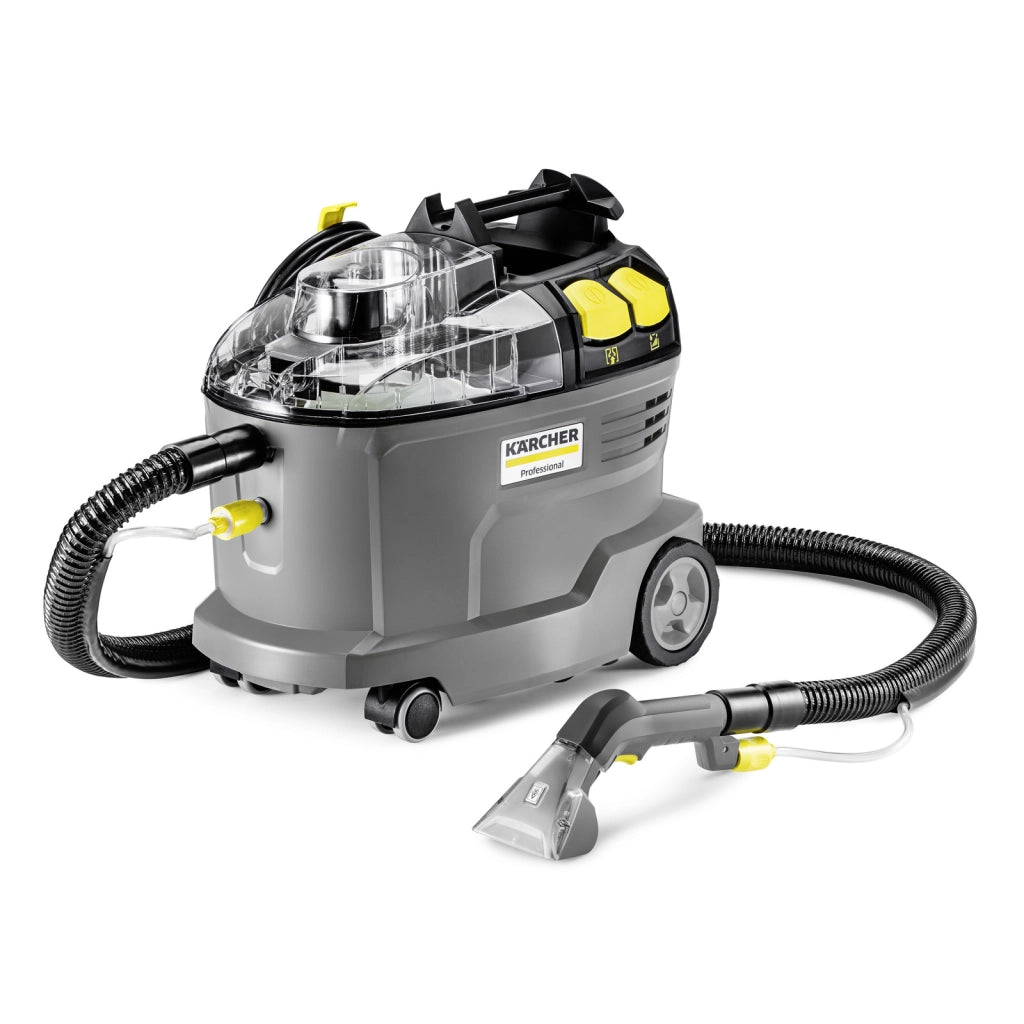 Karcher Lavatappeti e lavamoquette professionale Spruzzo estrazione PUZZI 8/1 con bocchetta manuale