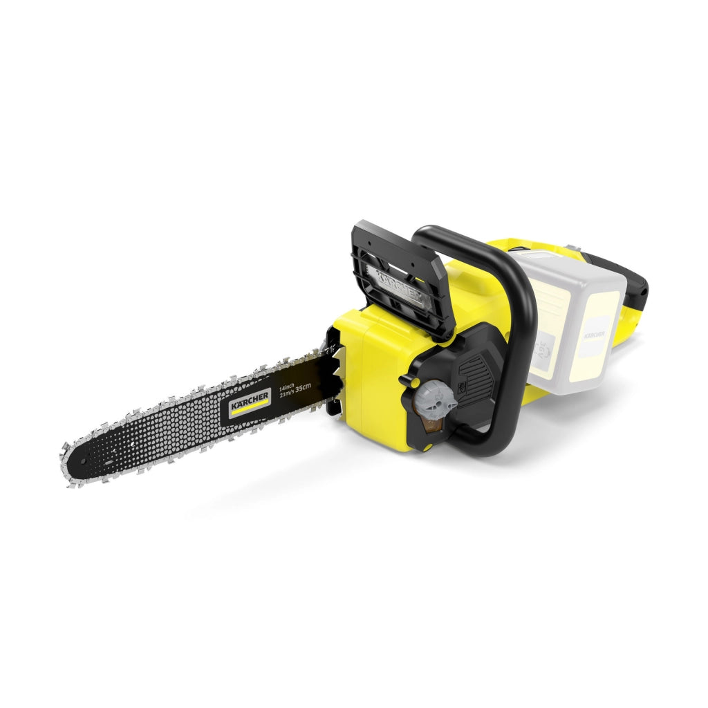 KARCHER Motosega a batteria CNS 36-35 Battery - Piattaforma batteria: Piattaforma batteria 36 V - Barra di guida: 35 cm - Velocità catena: 21 m/s