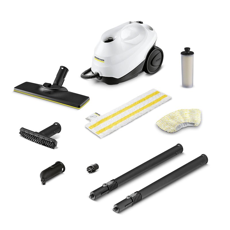 Karcher Pulitore a vapore SC 3 EASYFIX Bianco