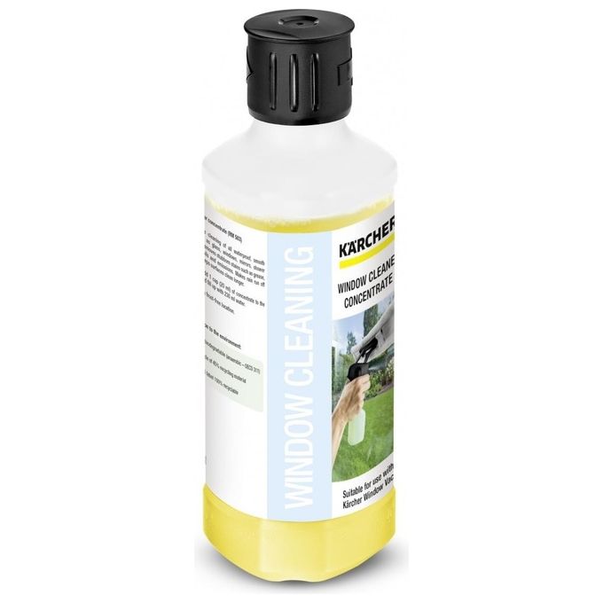 Kärcher RM 503 Detergente Concentrato per Vetri e Specchi Flacone Spray 500 ml colore Multicolore