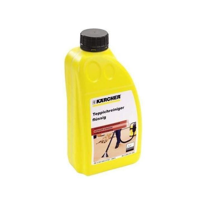 Kärcher RM 519 Detergente per Moquette Tappeti e Tappezzeria Liquido Asciugatura Rapida 1000 ml Kärcher RM 519 Detergente per Moquette Tappeti e Tappezzeria Liquido Asciugatura Rapida 1000 ml