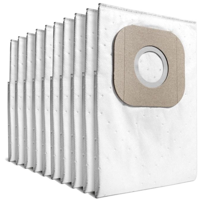 Karcher Sacchetto Filtro in Pile 10 Pezzi per 10x.t7 1.t8 1.t11 1