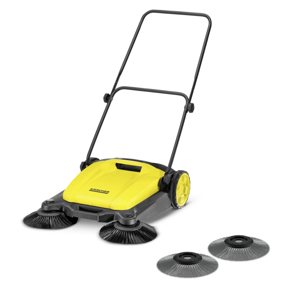Karcher Spazzatrice manuale S 3 Twin 2-in-1 Karcher Spazzatrice manuale S 3 Twin 2-in-1