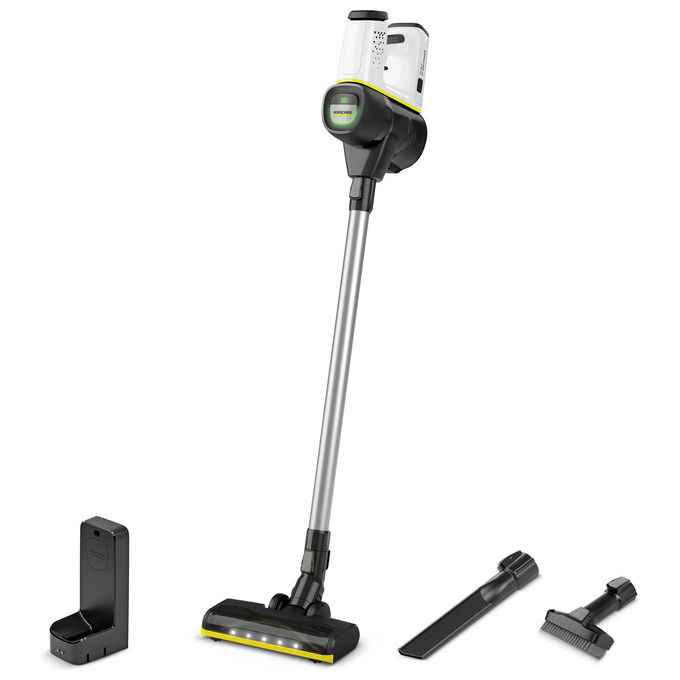 Karcher VC 6 aspirapolvere senza fili 2in1 cordless filtro HEPA 50min ourFamily Karcher VC 6 aspirapolvere senza fili 2in1 cordless filtro HEPA 50min ourFamily