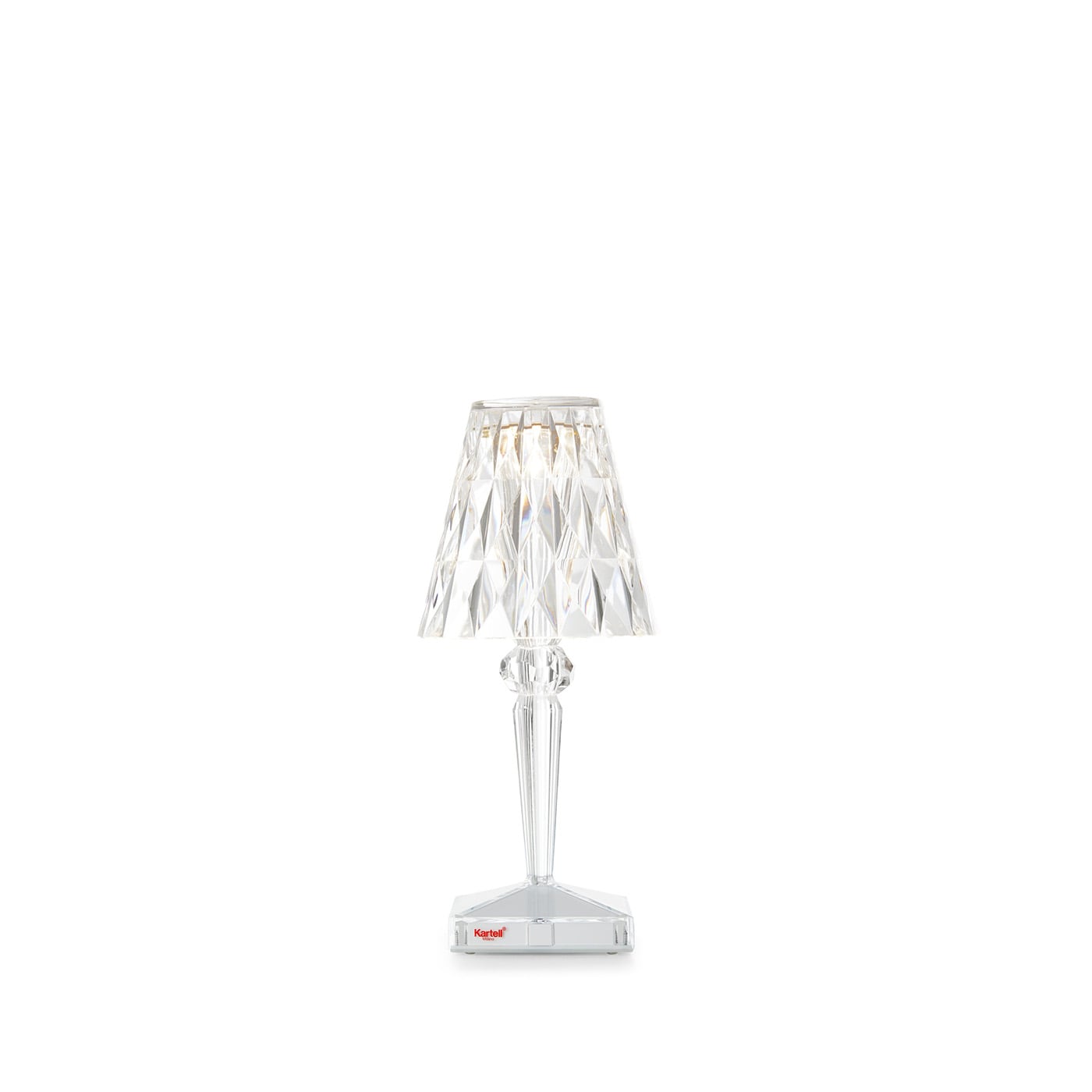 Kartell Battery Lampada ricaricabile