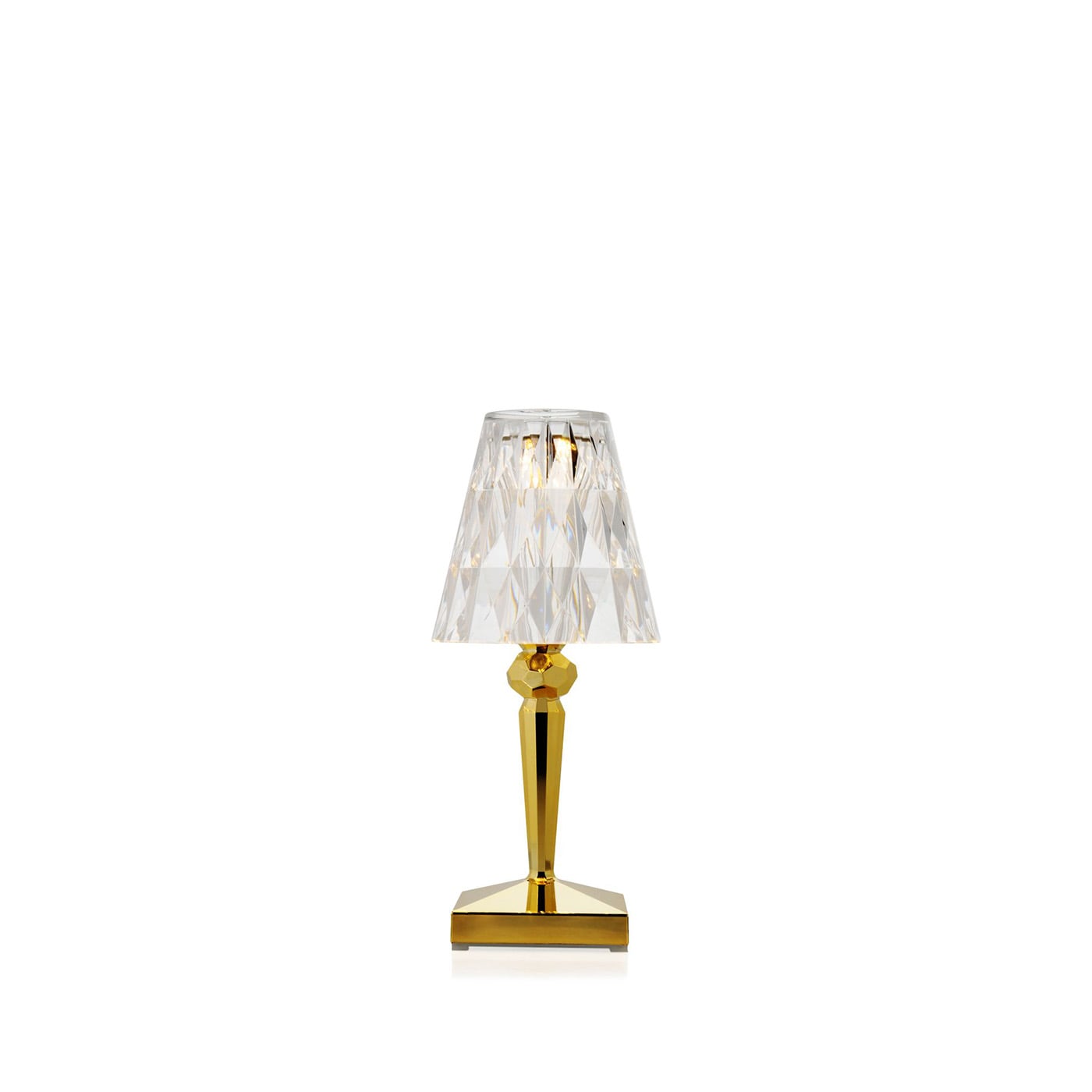 Kartell Battery Metal Lampada ricaricabile