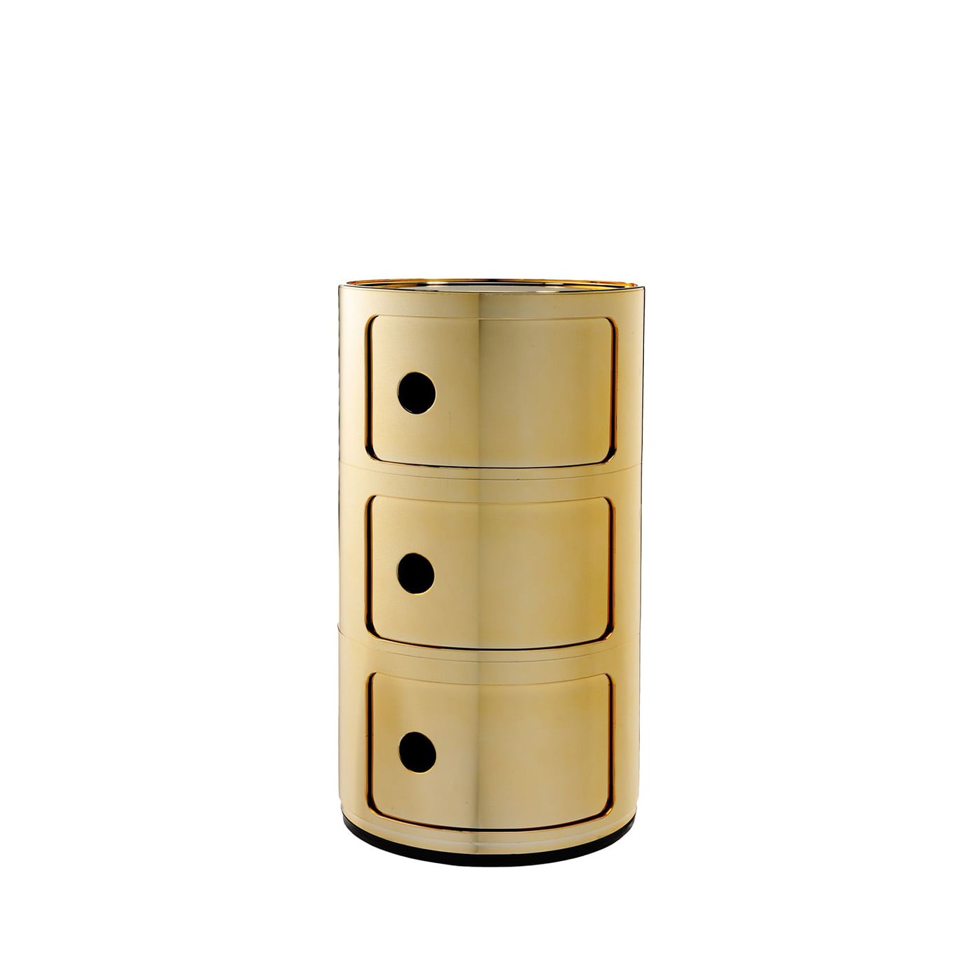 Kartell Componibili Metal 3 Elementi