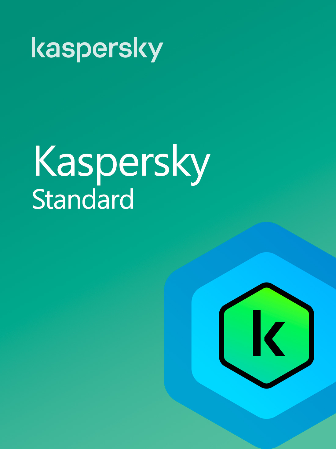 Kaspersky Standard 1 Dispositivo 1 anno - Licenza ufficiale | Multiple