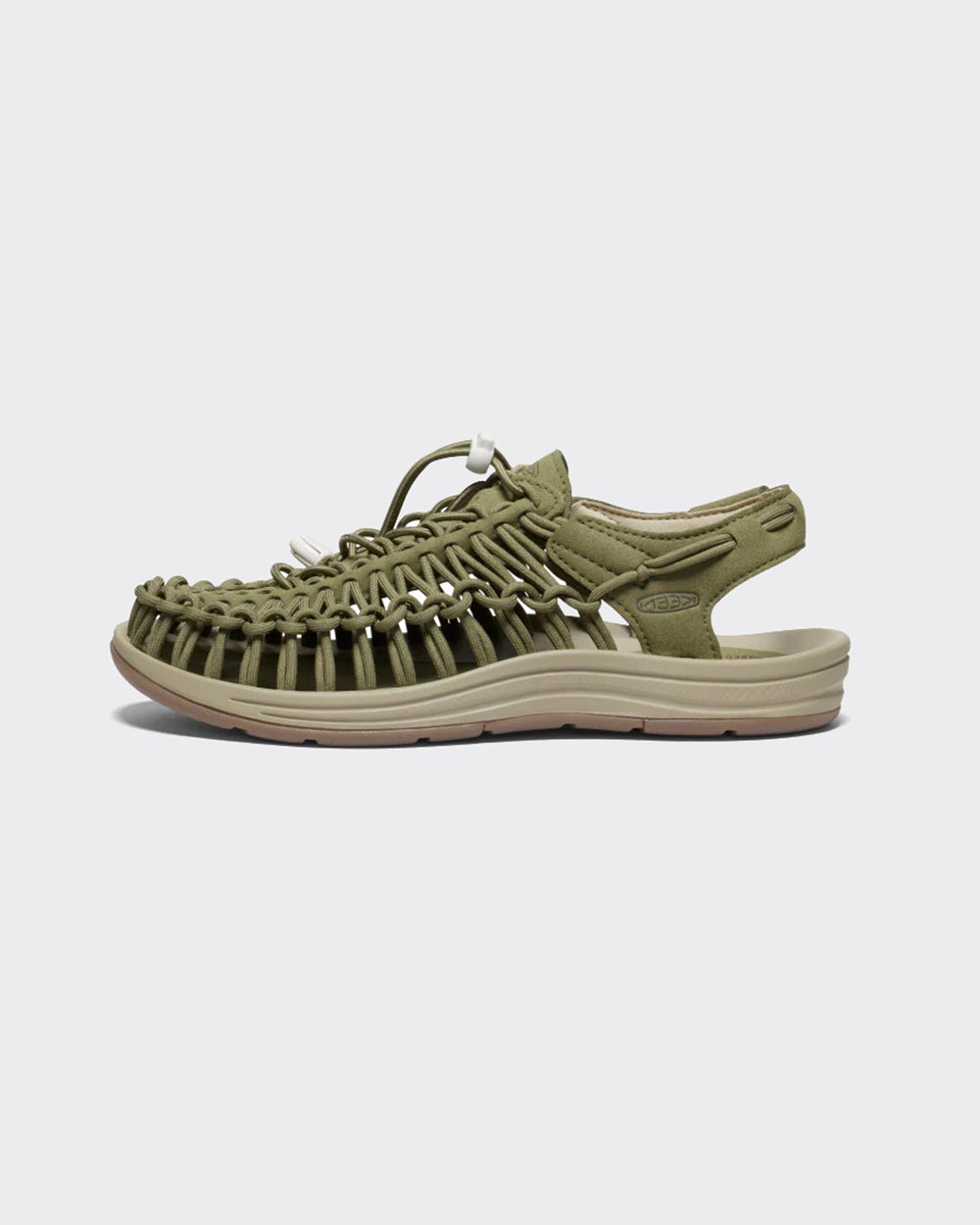 Keen Sandali Uneek Canvas Martini Olive/Birch