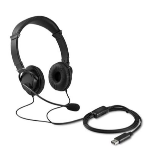 Kensington Cuffie Usb-A Cn Microfono K33065WW