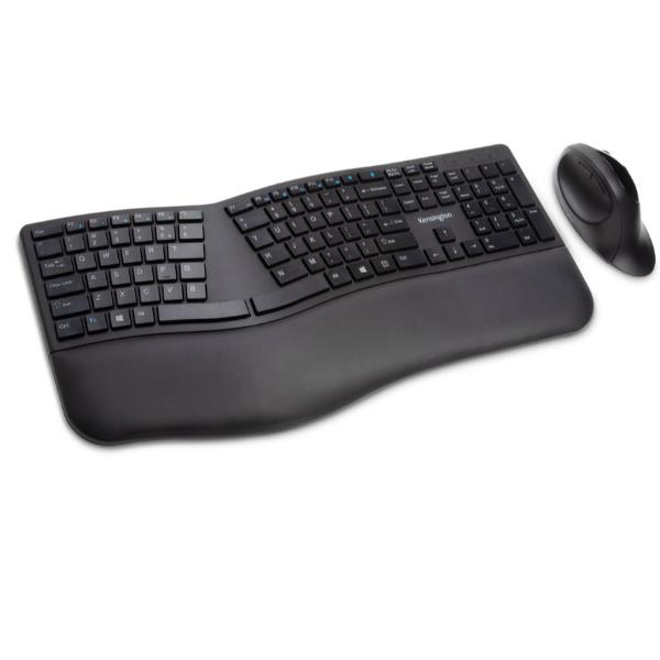 Kensington Set Tastiera+mouse Wireless Pro Fit K75406IT
