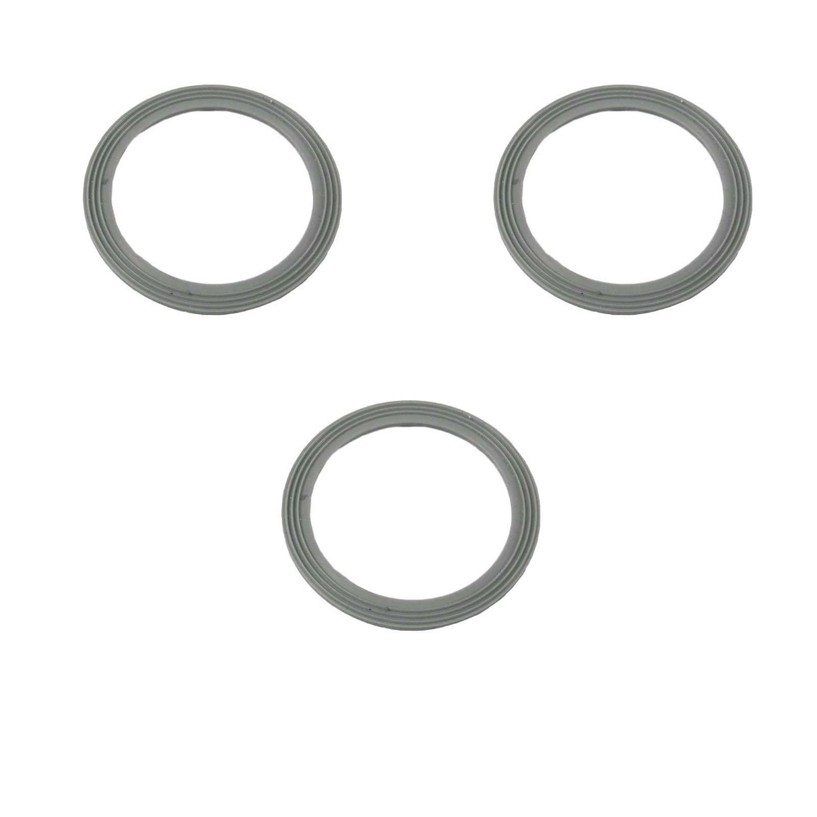Kenwood 3x Guarnizioni Frullatore In Plastica Robot Multipro Fdm780 Fdp60 Fdp623