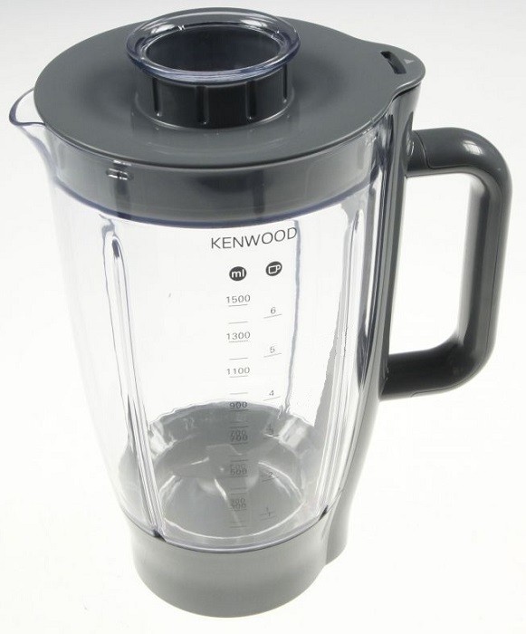 Kenwood - Bol Blender Acrylic Complet 1.5 L Pour Robot Multifonctions