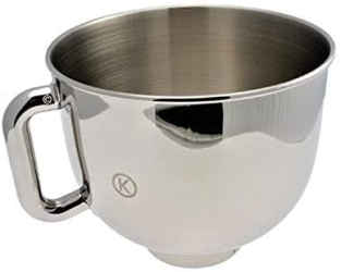 Kenwood - Ciotola Acciaio Inox 5l Con Manico - Robot Da Cucina E Cuocitutto 997183662734906040