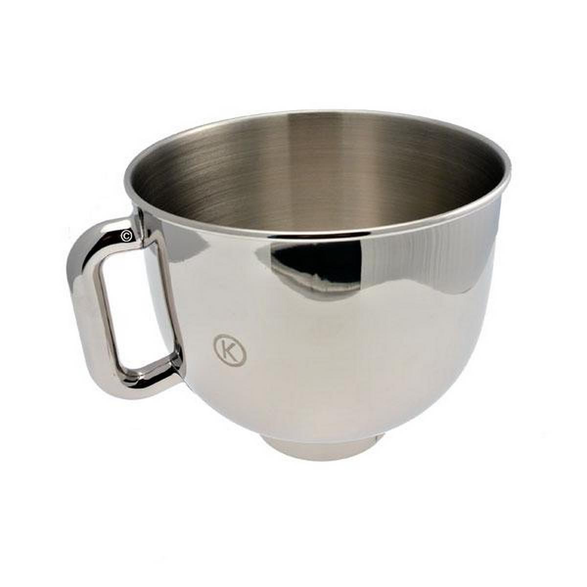 Kenwood - Ciotola Acciaio Inox 5l Con Manico - Robot Da Cucina E Cuocitutto 997183663097859837