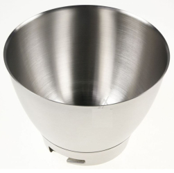 Kenwood - Ciotola In Acciaio Inossidabile Senza Manici Per Robot - Robot Da Cucina E Cuocitutto 61461