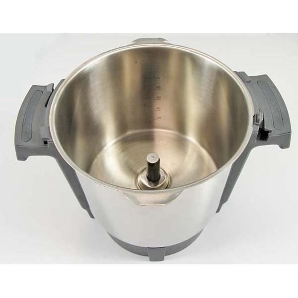 Kenwood - Ciotola Inox Completo Kcook Multi - Robot Da Cucina E Cuocitutto 322266