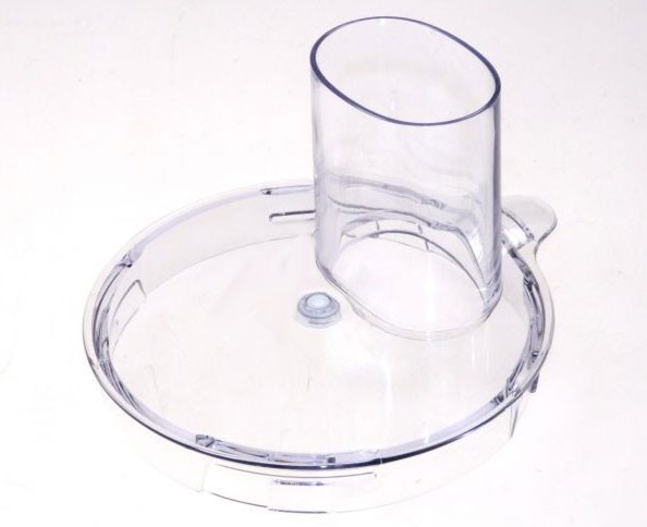 Kenwood - Coperchio Della Ciotola Tritatutto Senza Manico Per Spingere - Robot Da Cucina E Cuocitutto 122221