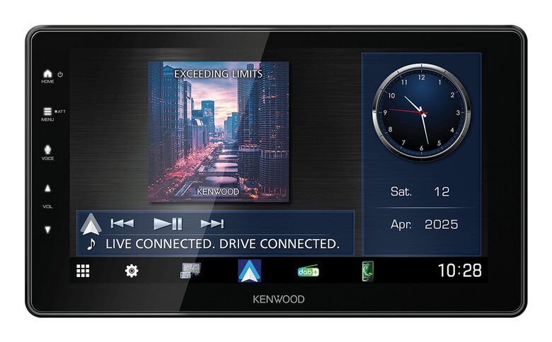 Kenwood Electronics Dmx-f920ds Nero Wi-fi 22 W Bluetooth