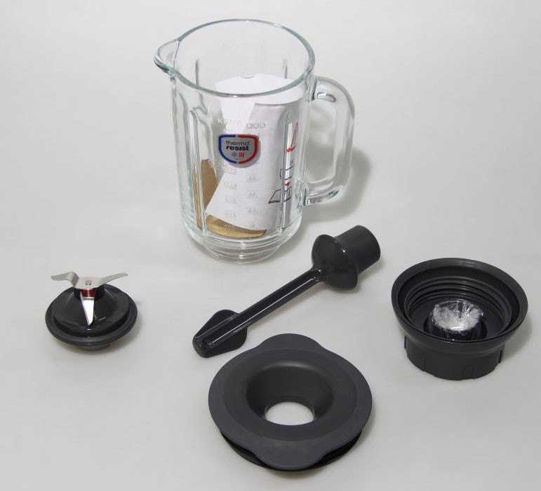 Kenwood - Frullatore Termoresistenza Completo 1,6l - Robot Da Cucina E Cuocitutto 989713663946841433