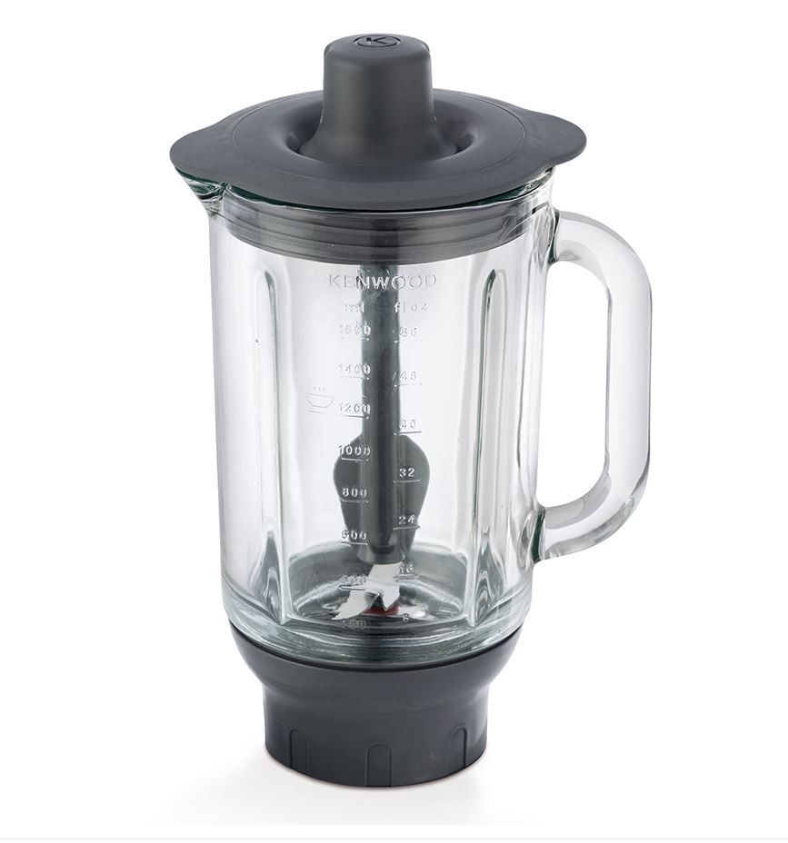 Kenwood - Frullatore Termoresistenza Completo 1,6l - Robot Da Cucina E Cuocitutto 989713663946676264