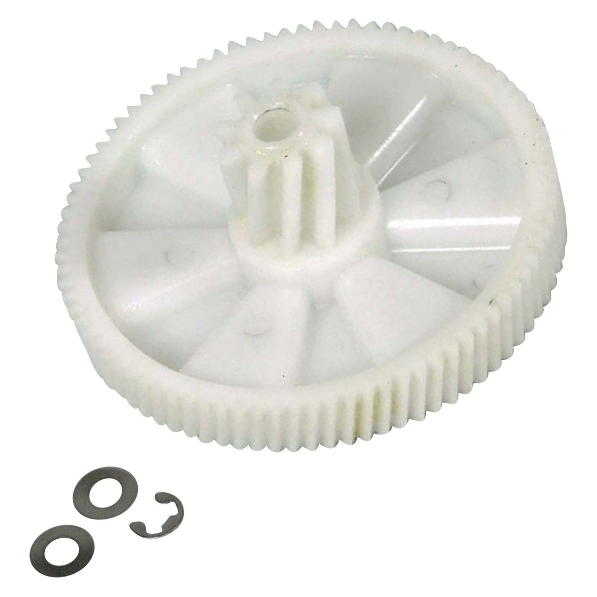 Kenwood - Ingranaggio Principale + Rondella + Clip - Robot Da Cucina E Cuocitutto 3052553662734167793