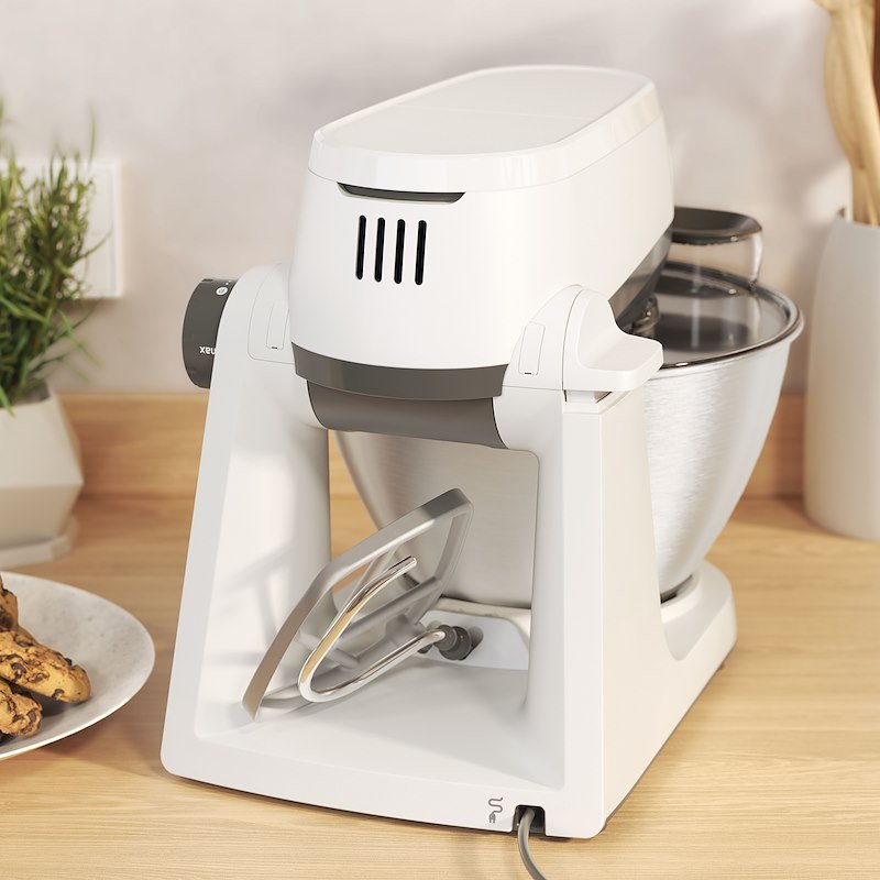 KENWOOD KHC30.000WH IMPASTATRICE PLANETARIA, 1000 W, capacità ciotola 4,3 l, Bianco