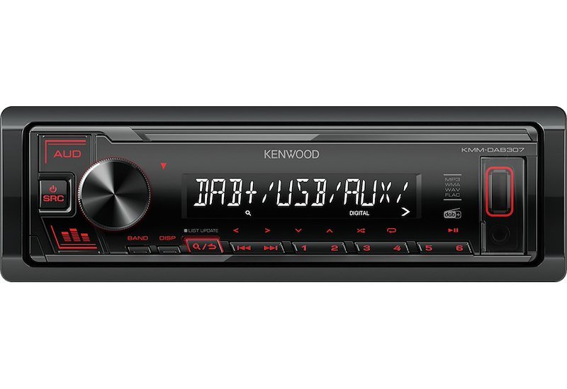 Kenwood - Kmm-dab307 Nero