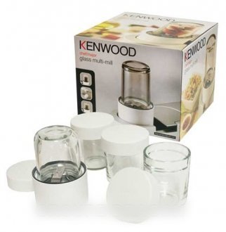 Kenwood - Mini Mixer/macinaspezie Completo (es. ) - Robot Da Cucina E Cuocitutto 394693663946058879