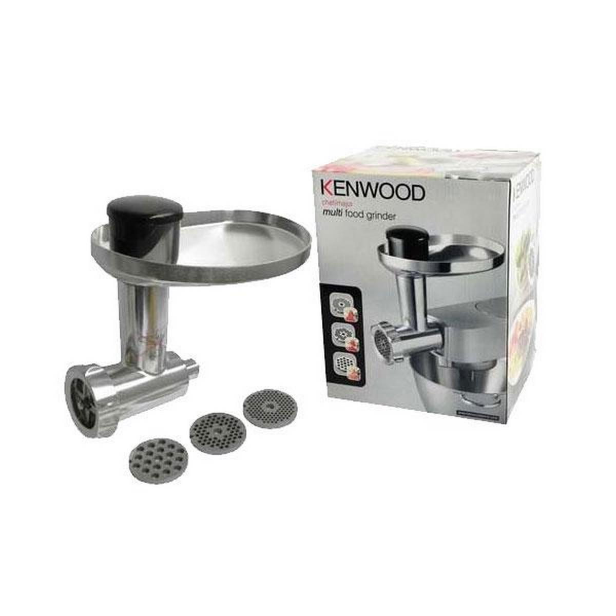 Kenwood - Tritatutto Completo Nero - Robot Da Cucina E Cuocitutto 393903663946880937