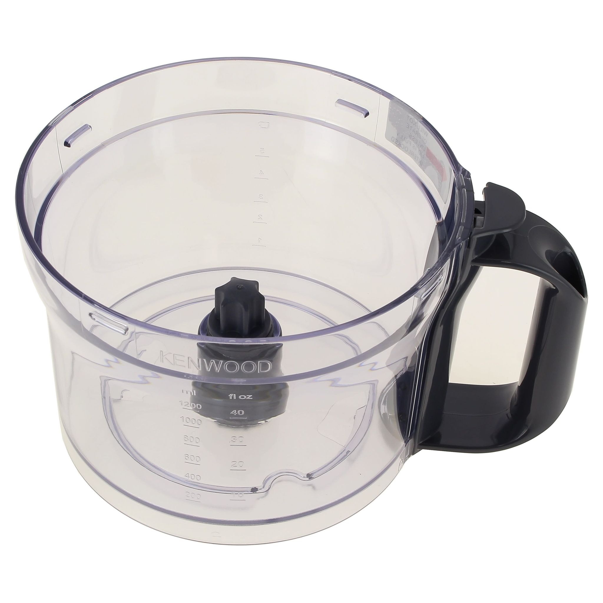 Kenwood - Vaschetta Robot Con Manico Grigio Per Robot Da Cucina