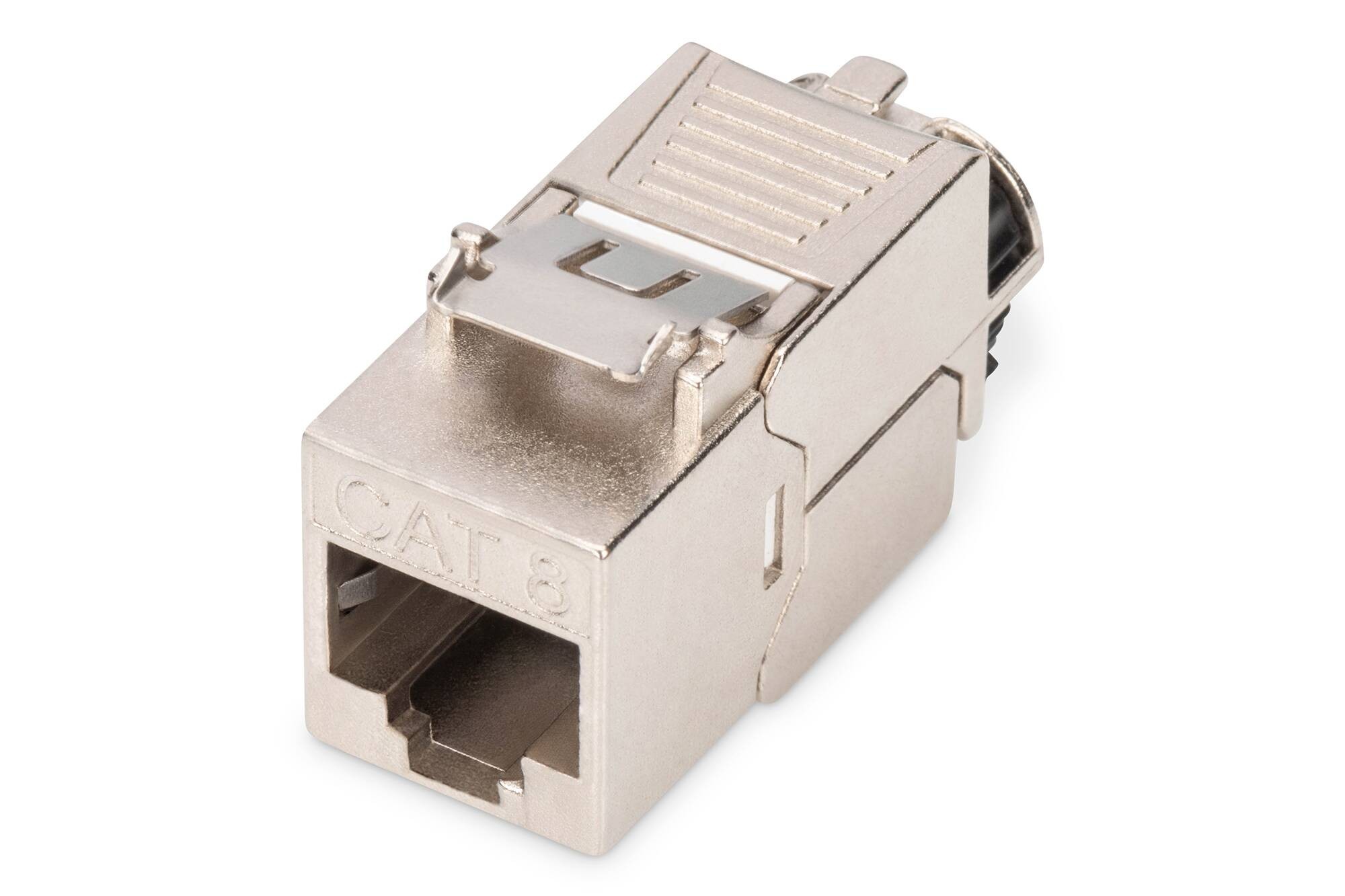 Keystone Jack Per Reti Cat 8.1 Schermato Toolfree Digitus Keystone Jack Per Reti Cat 8.1 Schermato Toolfree Digitus