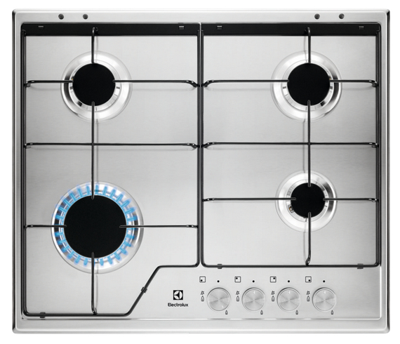 Kgs6424sx. Colore Del Prodotto: Acciaio Inox, Posizionamento Dell'apparecchio: Da Incasso, Dimensione Della Larghezza Del Piano Cottura: 56 Cm. Tipo Di Controllo: Manopola, Posizione Di ... - Electrolux Kgs6424sx. Colore Del Prodotto: Acciaio Inox, Posizionamento Dell'apparecchio: Da Incasso, Dimensione Della Larghezza Del Piano Cottura: 56 Cm. Tipo Di Controllo: Manopola, Posizione Di ... - Electrolux